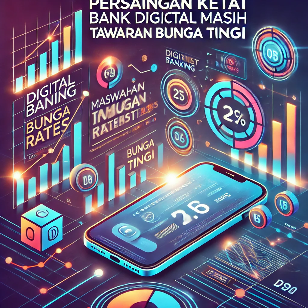 Persaingan Ketat Bank Digital Masih Tawarkan Bunga Tinggi