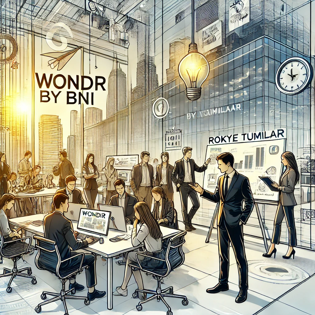 Innovation Hub Lahirkan wondr by BNI, Rokye Tumilaar Apresiasi Generasi Muda BNI