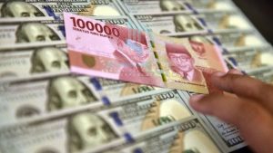 Rupiah Amblas ke Rp16.254 per Dolar AS Pagi Ini