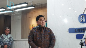 Hapus Kredit Macet UMKM, Erick Thohir Temui Menteri Maman