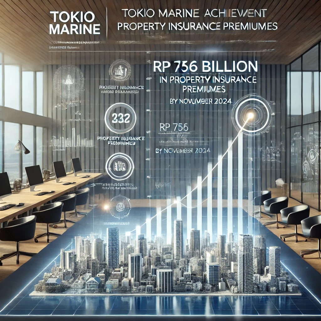 Tokio Marine Catat Premi Asuransi Properti Rp 756 Miliar per November 2024 Tokio Marine Catat Premi Asuransi Properti Rp 756 Miliar