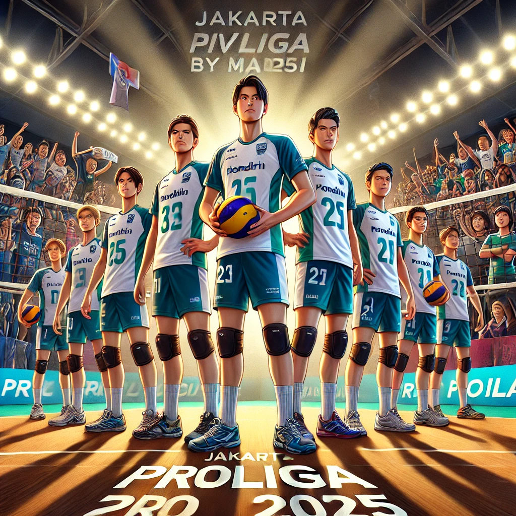 Siap Berlaga di Proliga 2025, Jakarta Livin’ by Mandiri Umumkan 21 Pemain Muda Berbakat