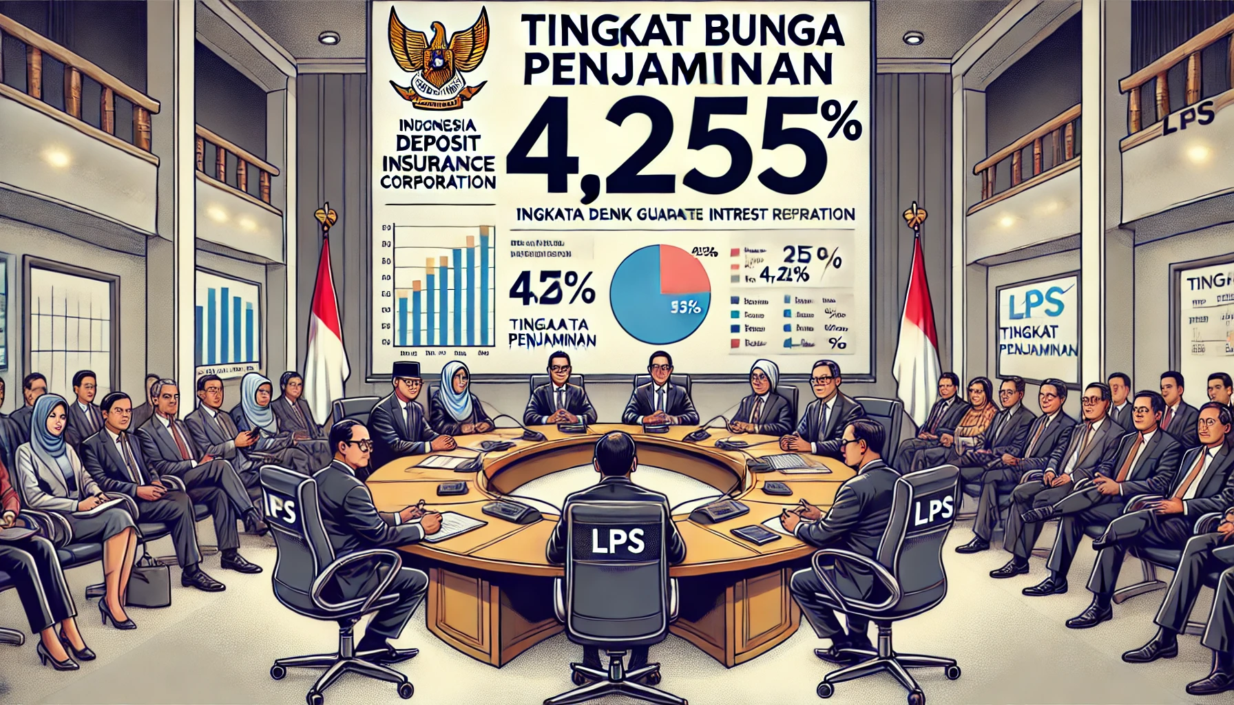 LPS Tetap Pertahankan Tingkat Bunga Penjaminan Bank Umum di Level 4,25%