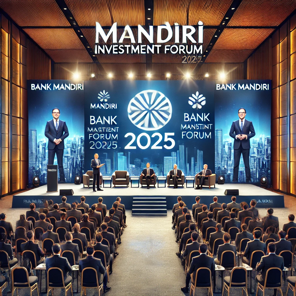 Bank Mandiri Kembali Gelar Mandiri Investment Forum (MIF) 2025