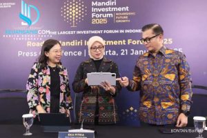 Bank Mandiri Kembali Gelar Mandiri Investment Forum (MIF) 2025