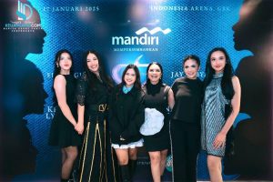 Kolaborasi Megah Lintas Generasi, Bank Mandiri Gelar Konser SUPER DIVA